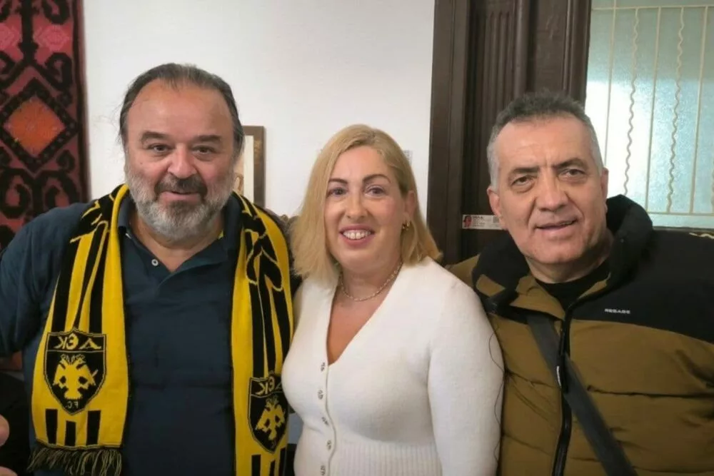 Συναντήθηκε με τη διοίκηση του Ηροδότου ο Μάριος Ηλιόπουλος