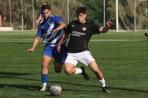 Πρώτη νίκη στο ΒΑΚ για την Κ19 με δύο γκολ Σταυρόπουλου!