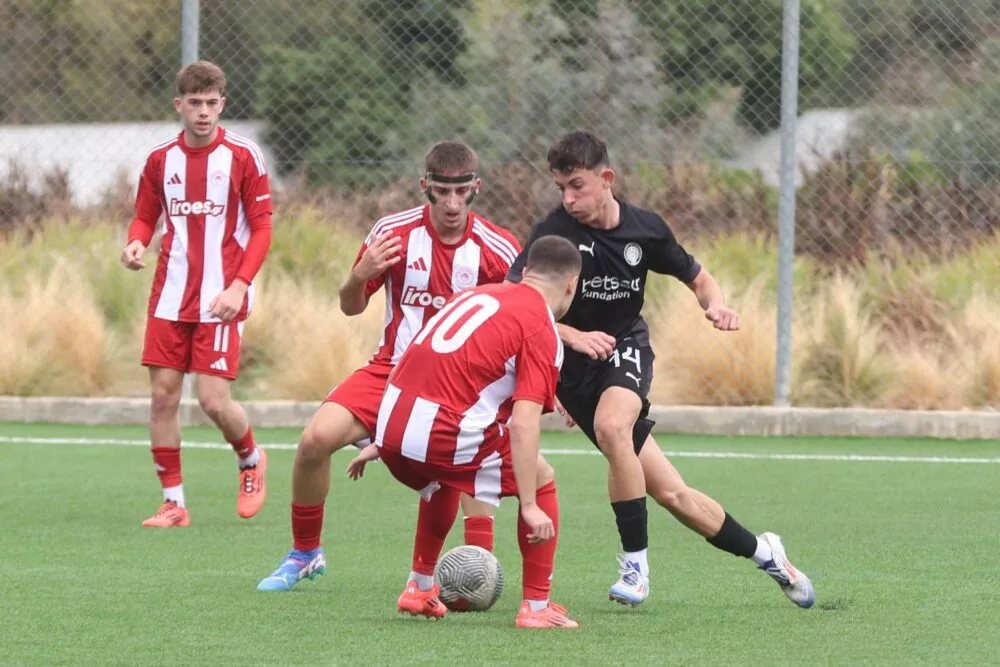 Τελικός Κ19: Οι ώρες προπόνησης ΠΑΟΚ και Ολυμπιακού στο «Θ. Βαρδινογιάννης»