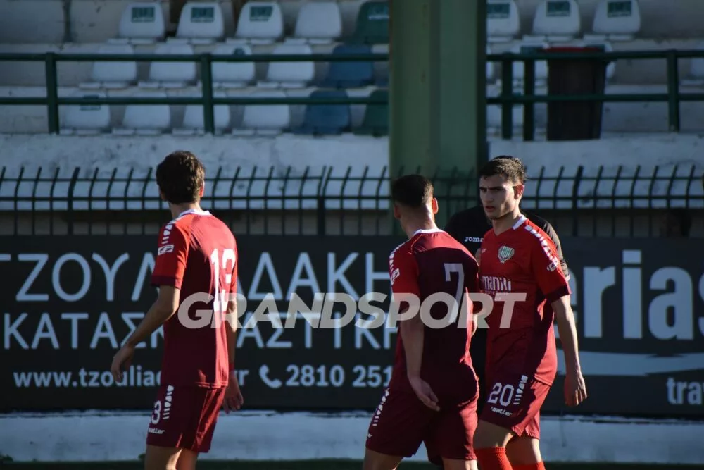 Κεραυνός-Γιούχτας 0-5: Τα γκολ απο το παιχνίδι (vid)
