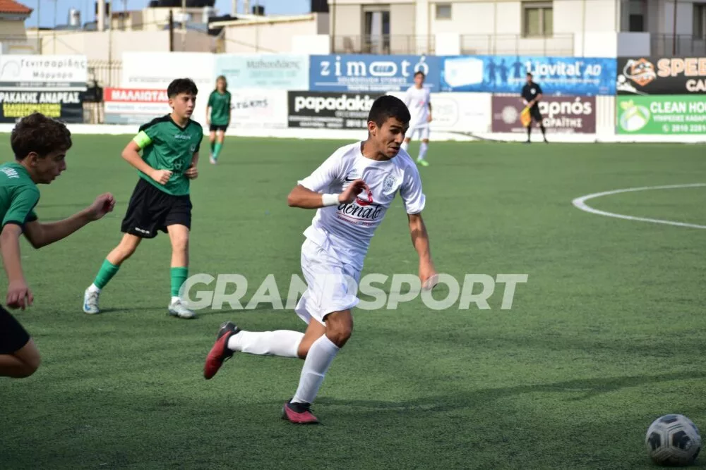 Μικτές Κ14: Ηράκλειο-Λασίθι 9-0: Τα highlights του αγώνα (vid)