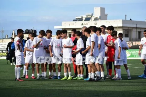 Εικόνες απο τη νίκη της Μικτής Κ14 της ΕΠΣ Ηρακλείου επί της ΕΠΣ Λασιθίου