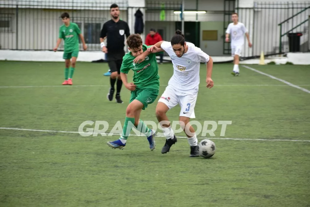 Τα highlights στη νίκη της Μικτής Κ16 ΕΠΣΗ (vid)