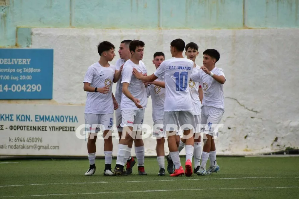 Καθαρή νίκη, πρώτη θέση και πρόκριση στους «16» για την Μικτή Κ16!