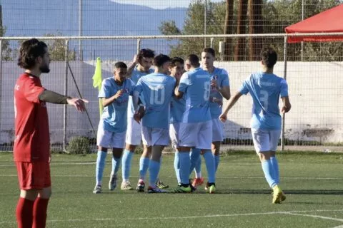 Μινωική-Χερσόνησος 1-4: Τα highlights του αγώνα (vid)