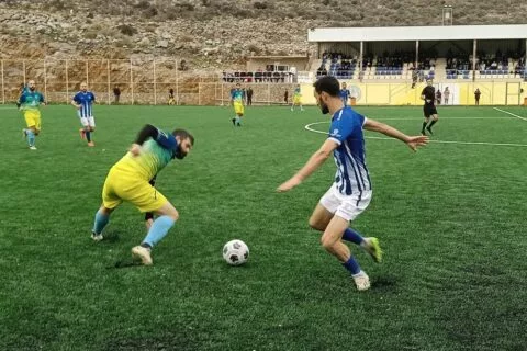 Μοχός-Ηρόδοτος 1-6: Τα γκολ του αγώνα (vid)