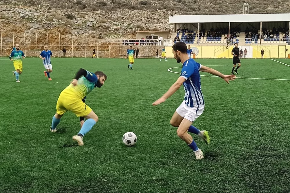 Μοχός-Ηρόδοτος 1-6: Τα γκολ του αγώνα (vid)