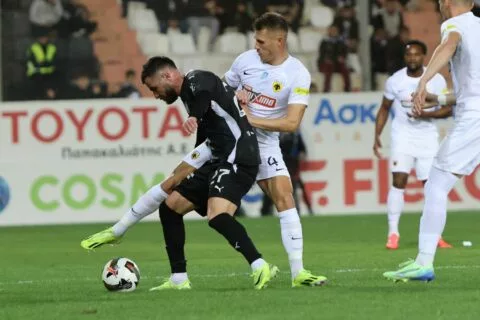 ΟΦΗ-ΑΕΚ 1-2: Τα highlights του αγώνα (vid)