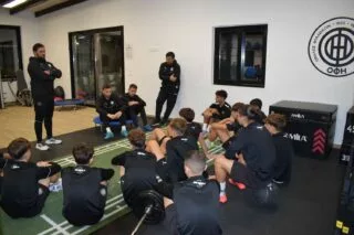 Professional Day στην Elite Ακαδημία της ΠΑΕ ΟΦΗ (pic)