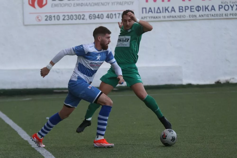 ΑΟΑΝ-Άρης Πετρούπολης 1-2: Τα highlights του αγώνα (vid)