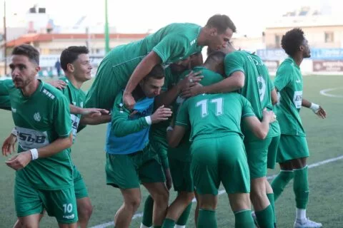 Αποκλειστικά από το Crete2day η αναμέτρηση ΠΟΑ-ΑΟ Καραβάς