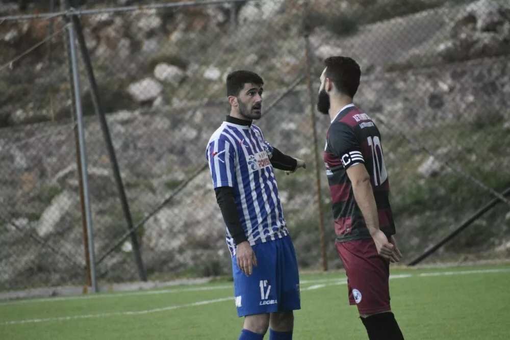 Στιγμιότυπα από το παιχνίδι Ρούβας-Αετός Ανωγείων (vid)