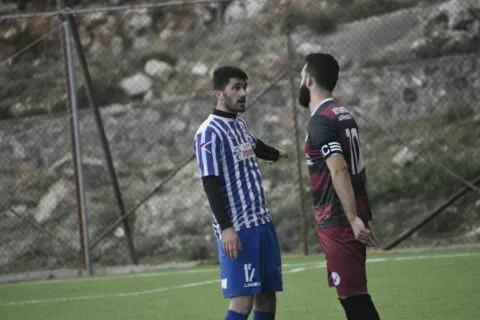 Στιγμιότυπα από το παιχνίδι Ρούβας-Αετός Ανωγείων (vid)