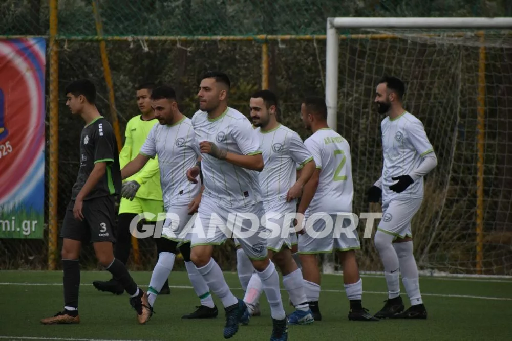 Εκπληκτική εντός έδρας η Θέρισσος