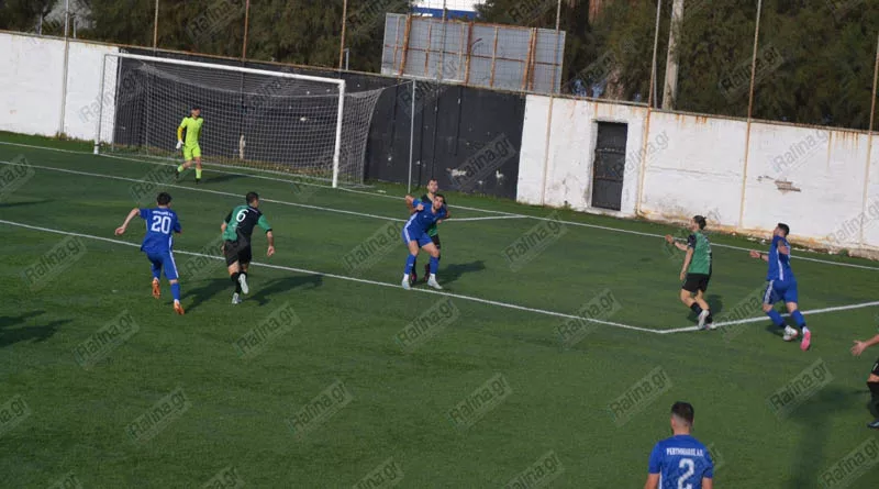 Θύελλα Ραφήνας-Ρεθυμνιακός 0-0: Τα highlights του αγώνα (vid)
