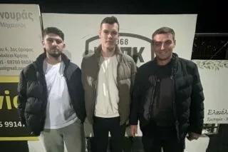 Ανακοίνωσε Πλαιτάκη ο ΠΑΟ Κρουσώνα
