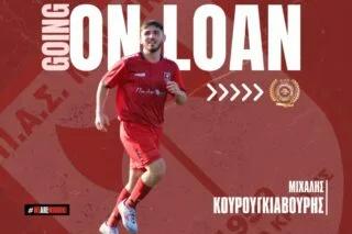 Δανεικός στην Χαραυγή ο Μιχάλης Κουρουγκιαβούρης