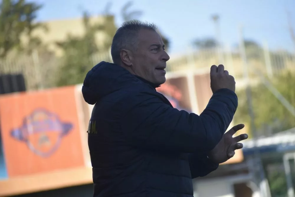 Σ. Μαματζάκης: «Για εμένα μια ομάδα υπήρχε στον αγωνιστικό χώρο»