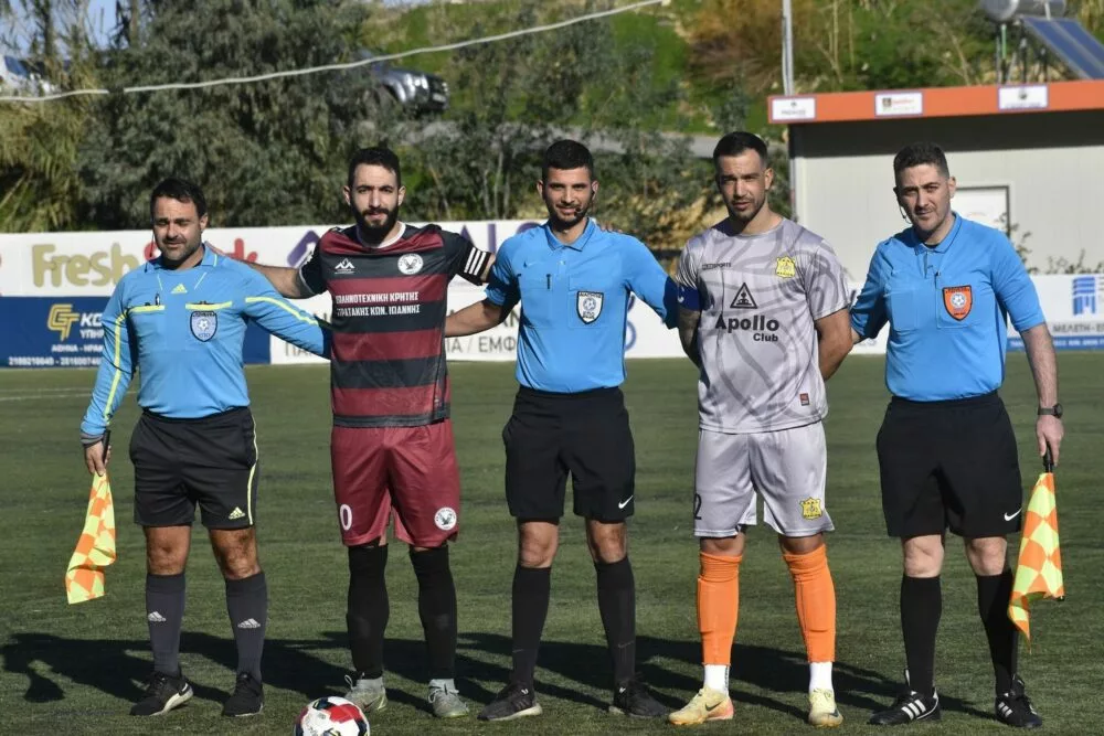 «Κόλλησαν» στο 0-0 Αετός Ανωγείων και ΠΑΝΟΜ