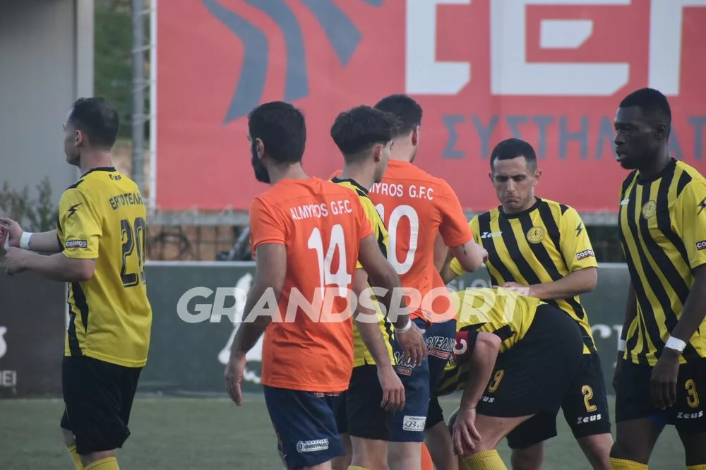 Έτοιμοι στον Αλμυρό για ένα παιχνίδι που κρύβει παγίδες