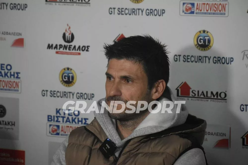 Η. Κώτσιος: «Υπήρχε πολύ άγχος κάτι που έχω επισημάνει ότι δεν θέλω να συμβαίνει»(vid)