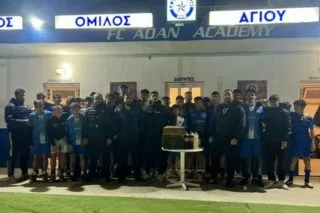 Η επιβράβευση για τη νίκη στο ντέρμπι κορυφής για τον ΑΟΑΝ Β!
