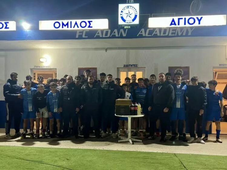 Η επιβράβευση για τη νίκη στο ντέρμπι κορυφής για τον ΑΟΑΝ Β!