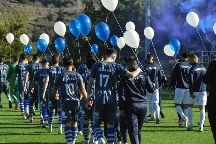 Η παρακάμερα του ΑΟΑΝ-Εθνικός Πειραιώς στο Οροπέδιο Λασιθίου (vid)