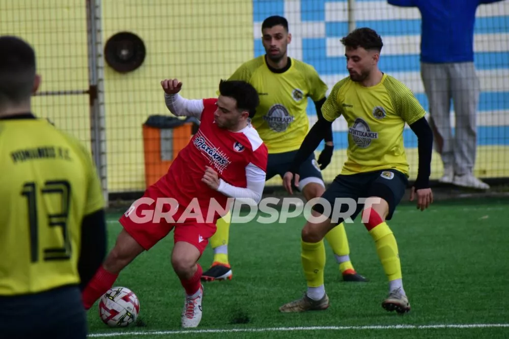Χερσόνησος-Ρωμανός 1-0: Τα highlights του αγώνα (vid)