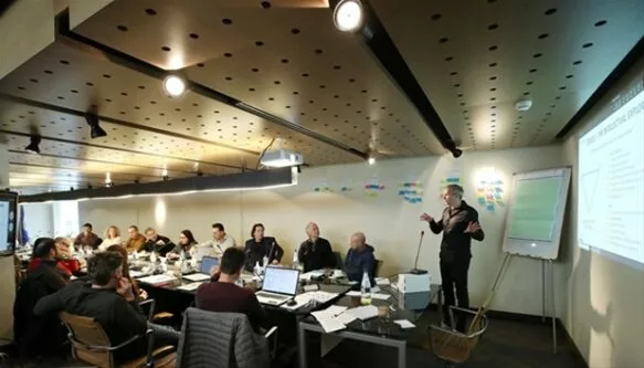 Workshop ΕΠΟ με ONEFORTHEGAME για νέα ταυτότητα και όραμα στο ποδόσφαιρο