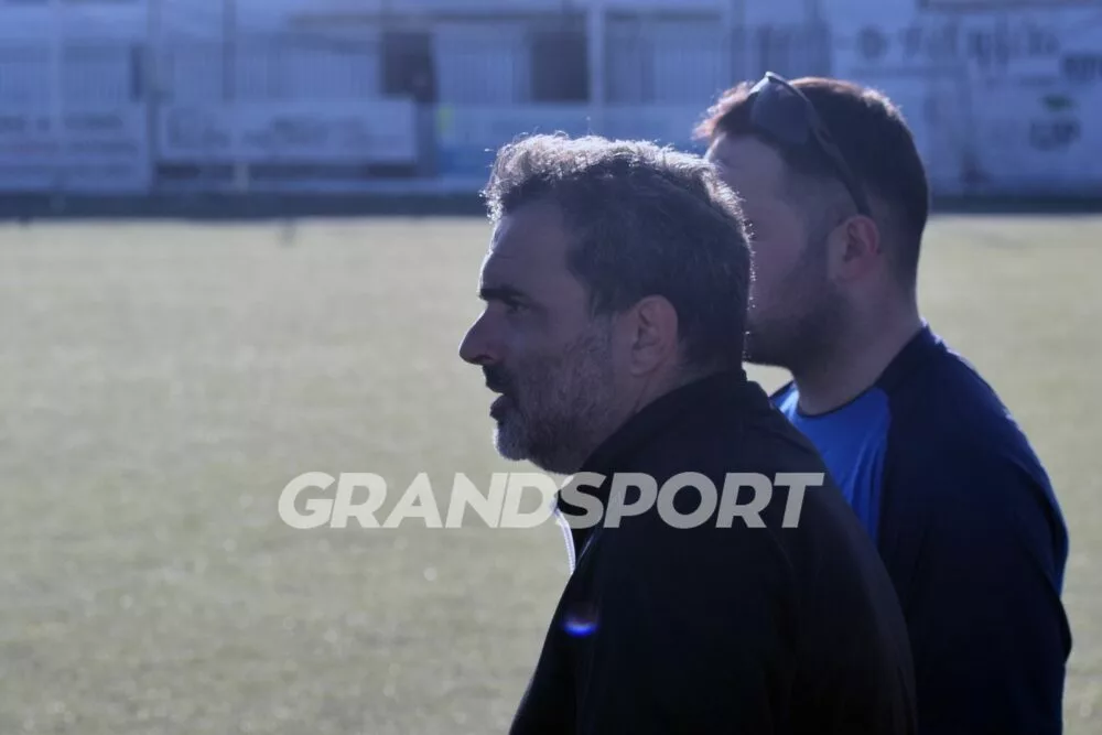 Β. Πρινάρης: «Μπράβο στα παιδιά για την εμφάνιση, αγωνιστήκαμε σε δύσκολες καιρικές συνθήκες»