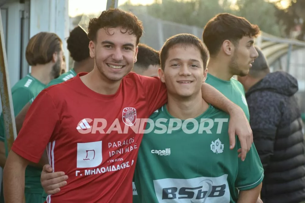 Άλκης και Γιώργος Κωνσταντακόπουλος και την νέα σεζόν στον ΠΟΑ