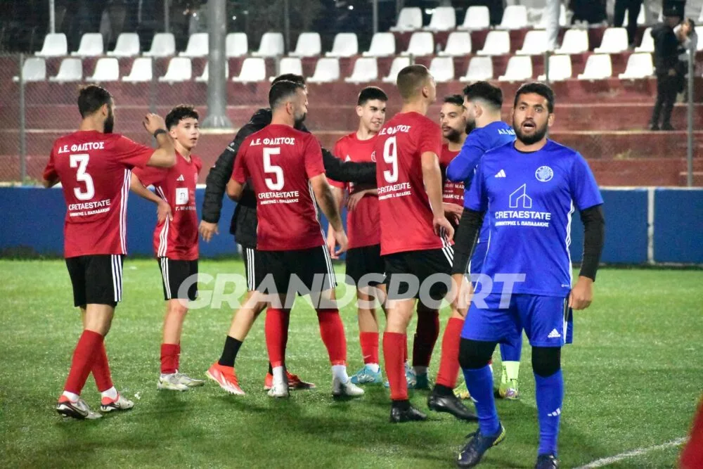 Έσωσε τον βαθμό η Φαιστός κόντρα στην Τύλισο και… περιμένει