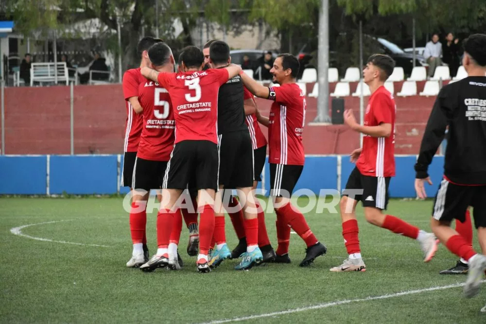 H Φαιστός συγχαίρει την Χαραυγή για την άνοδο και ευχαρίστησε ΠΟΗ για την φιλοξενία