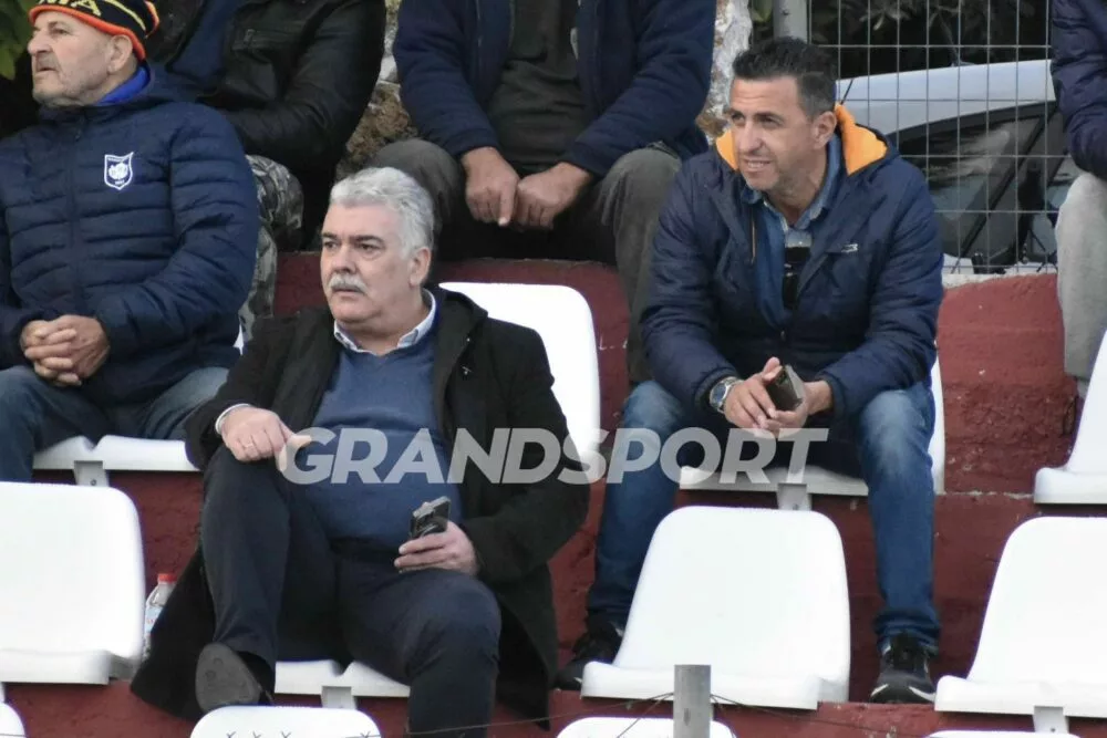 Λελέκας και Παπαδάκης μαζί στο Φαιστός-ΠΟΑ