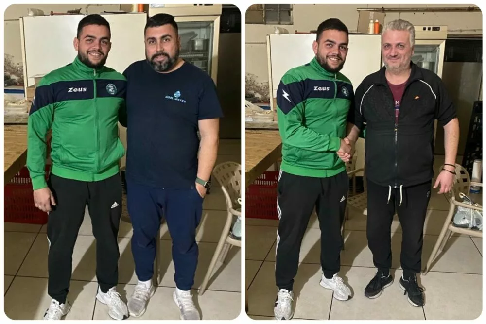 Ο Γιώργος Κοτζιάς στον Κόροιβο