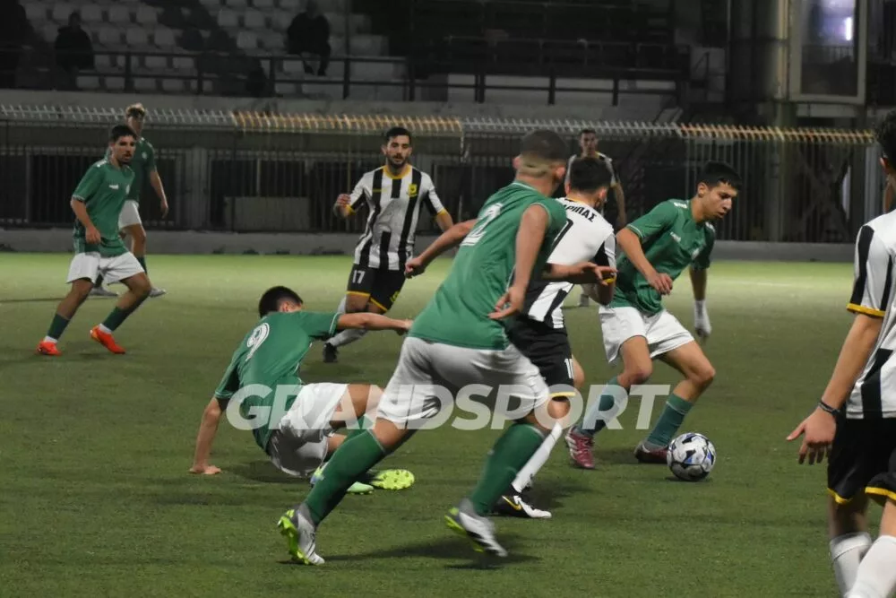 Πήρε το διπλό στη Μεσσαρά ο Κεραυνός!