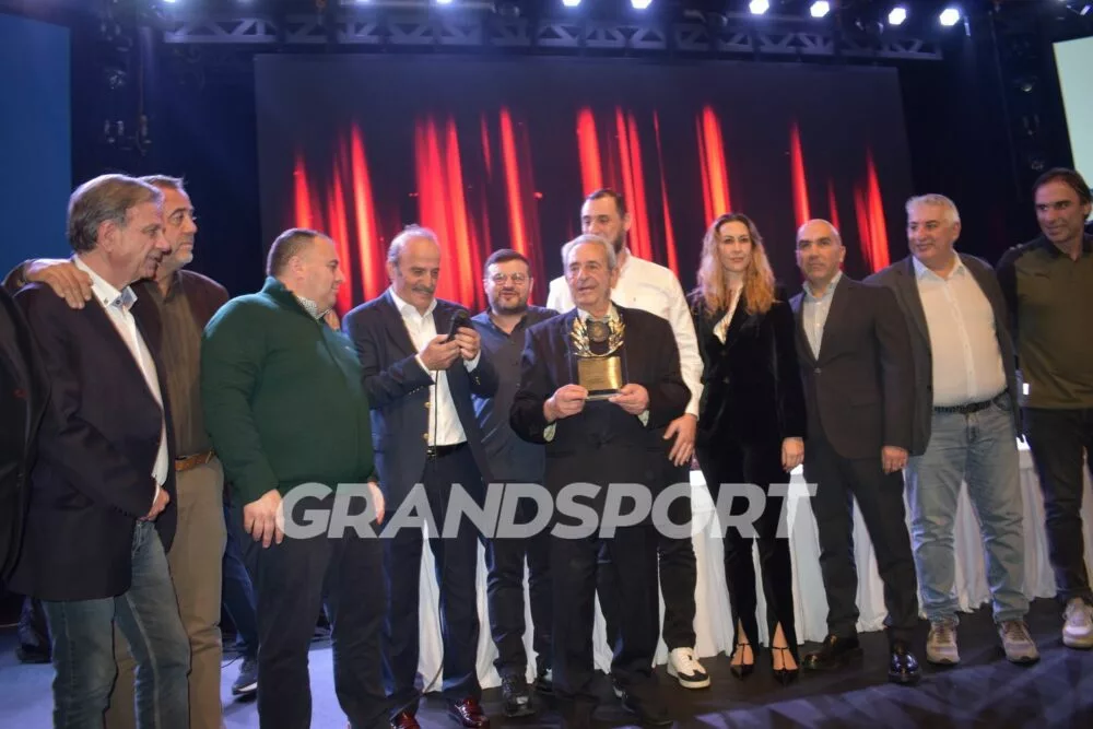 Ξεχωριστή βράβευση στον ΟΦΗ για τα 100 χρόνια με την ευχή κατάκτησης του Κυπέλλου!