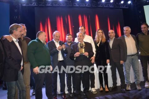 Ξεχωριστή βράβευση στον ΟΦΗ για τα 100 χρόνια με την ευχή κατάκτησης του Κυπέλλου!