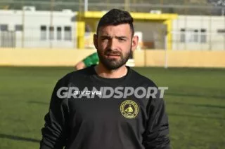 Α. Μανουσάκης: «Θέλω να πω ένα μεγάλο μπράβο σε όλους τους παίκτες μου για την προσπάθεια »