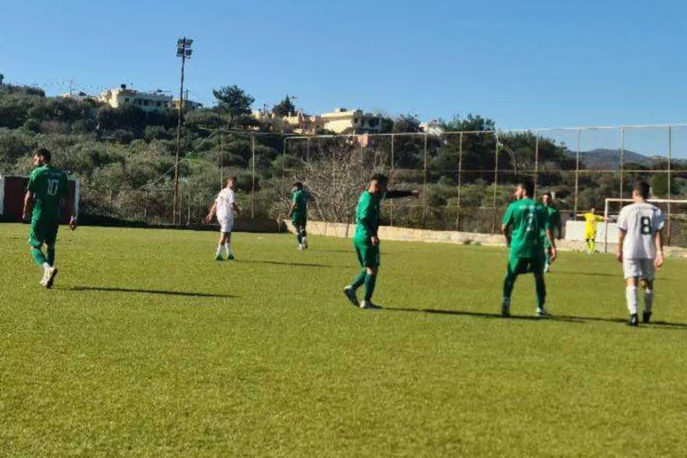 Σημαντική νίκη για τον Κόροιβο επί του Κεραυνού