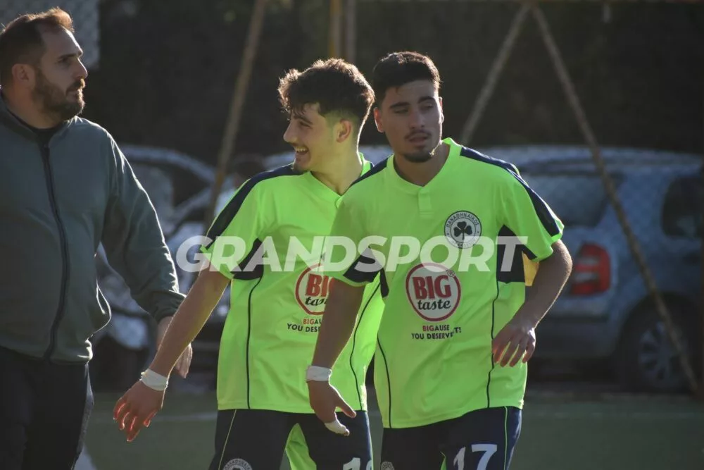 Με χατ-τρικ Τζιρίτα πέρασε το εμπόδιο του Αγίου Δημήτριου