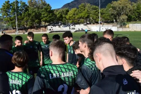 ΕΠΣ Αχαΐας: Δυνατή αντίπαλος για τη Μικτή Κ16 Ηρακλείου – Η πορεία της στη διοργάνωση