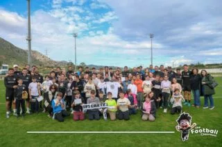 ΟΦΗ: “The Football Classroom” με το 45ο Δημοτικό Ηρακλείου (pics)