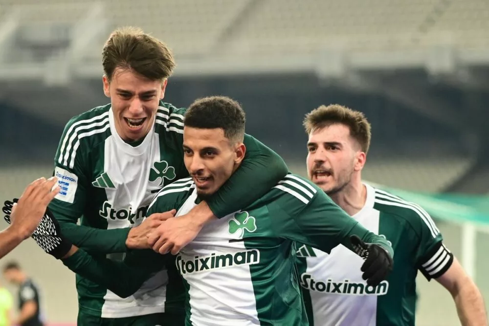 Παναθηναϊκός – ΠΑΟΚ 2-1: Η γκολάρα του Ουναχί ξέρανε τον Δικέφαλο στο 90′ και έστειλε το τριφύλλι στην κορυφή