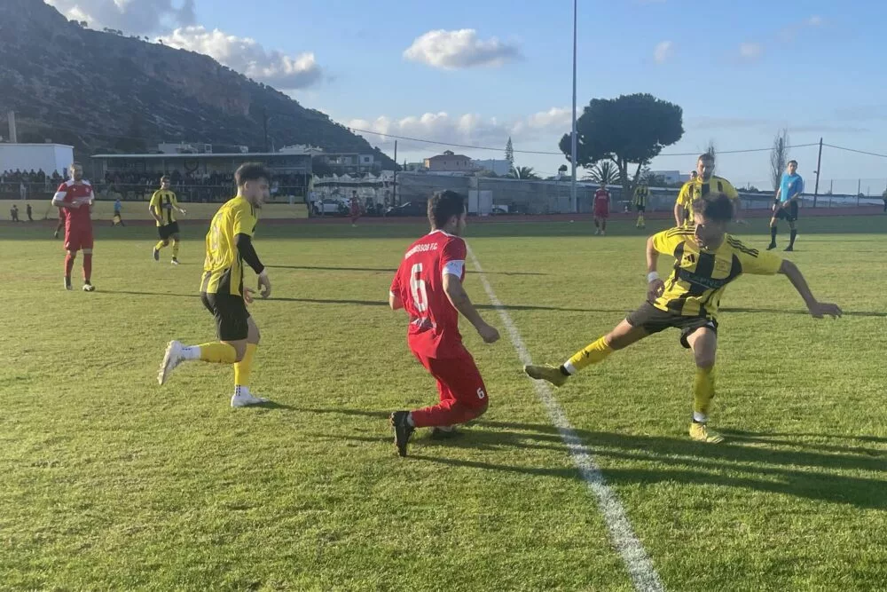 ΠΑΝΟΜ-Χερσόνησος 3-0: Τα highlights του αγώνα (vid)