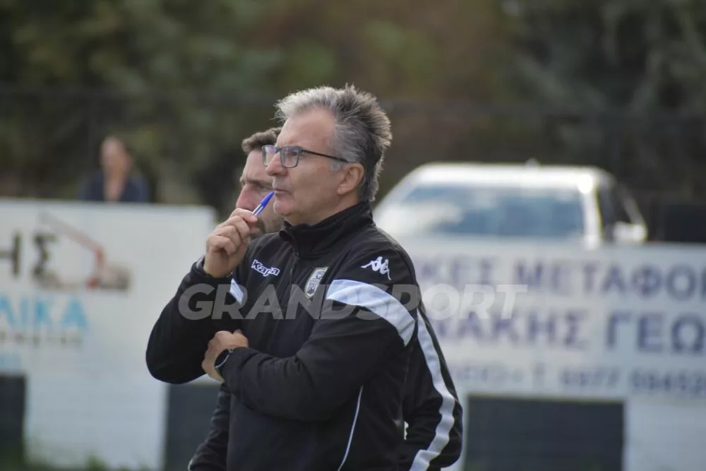 Β. Πλεσίτης: «Πληρώσαμε την αστοχία μας»