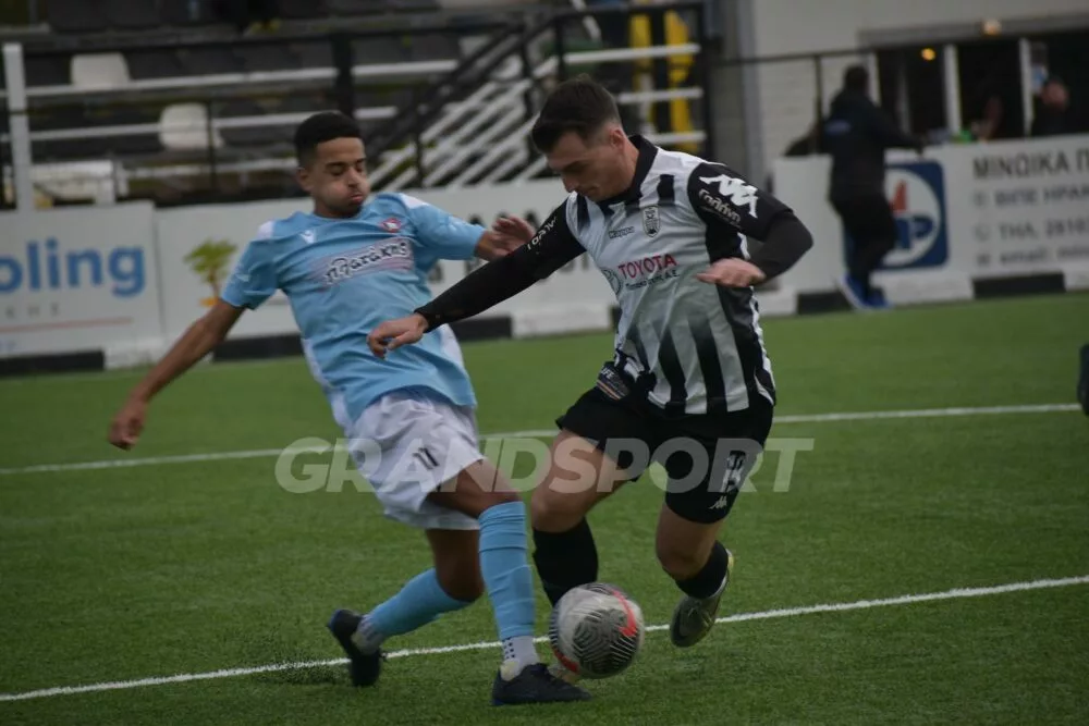 ΠΑΟΚ-Χερσόνησος 1-2: Τα highlights του αγώνα (vid)