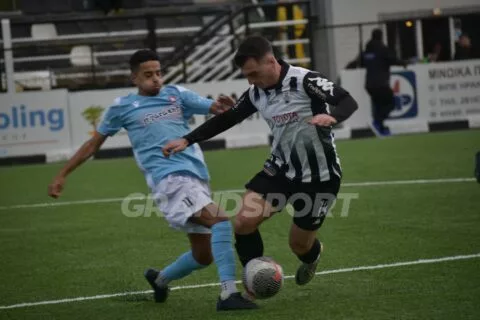 ΠΑΟΚ-Χερσόνησος 1-2: Τα highlights του αγώνα (vid)
