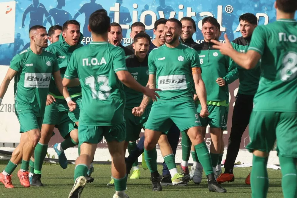 Ο Καϊμακαμούδης χάρισε τη νίκη στον ΠΟΑ!